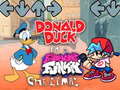 Mchezo Donald Duck Friday in a Night Funkin Christmas