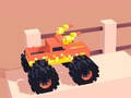 Mchezo Drive Mad Monster