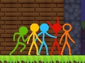 Mchezo Stickman Parkour 2: Lucky Block