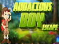 Mchezo Audacious Boy Escape 