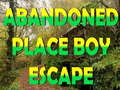 Mchezo Abandoned Place Boy Escape