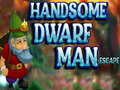 Mchezo Handsome Dwarf Man Escape