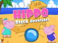 Mchezo Hippo Beach Adventures