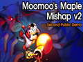 Mchezo Moomoo’s Maple Mishap v2