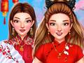 Mchezo Celebrity Chinese New Year Look