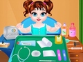 Mchezo Baby Taylor Goes Sick 2