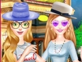 Mchezo Girls Spring Casual DressUp