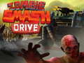 Mchezo Zombie Smash Drive