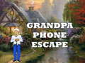 Mchezo Grandpa Phone Escape
