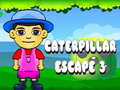 Mchezo Caterpillar Escape 3