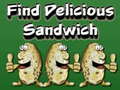 Mchezo Find Delicious Sandwich