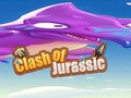 Mchezo Clash of Jurassic