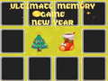 Mchezo  New year Ultimate matching