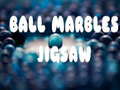 Mchezo Ball Marbles Jigsaw