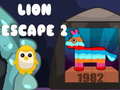 Mchezo Lion Escape 2