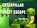 Mchezo Caterpillar Forest Escape