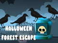 Mchezo Halloween Forest Escape