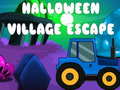 Mchezo Halloween Village Escape