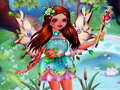 Mchezo Little Fairy Dress Up Game