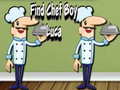 Mchezo Find Chef Boy Luca