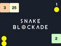 Mchezo Snake Blockade