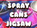Mchezo Spray Cans Jigsaw 