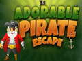 Mchezo Adorable Pirate Escape