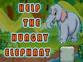Mchezo Help The Hungry Elephant