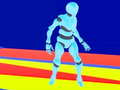 Mchezo Noob Robo Parkour