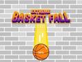 Mchezo Extreme Basket Fall