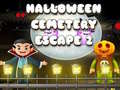 Mchezo Halloween Cemetery Escape 2