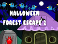 Mchezo Halloween Forest Escape 2
