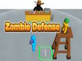 Mchezo Zombie Defense