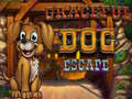 Mchezo Graceful Dog Escape