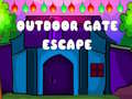 Mchezo Outdoor Gate Escape