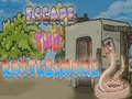 Mchezo Escape The Rattlesnake