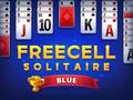 Mchezo Freecell Solitaire Blue