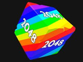 Mchezo Cubes 2048 3D with Numbers