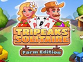 Mchezo Tripeaks Solitaire Farm Edition