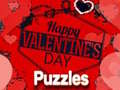 Mchezo Happy Valentines Day Puzzles