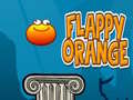 Mchezo Flappy Orange