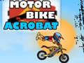 Mchezo Motorbike Acrobat