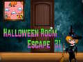 Mchezo Amgel Halloween Room Escape 31