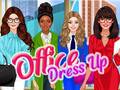 Mchezo Office Dress Up Games