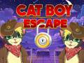 Mchezo Soldier Cat Boy Escape