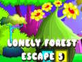 Mchezo Lonely Forest Escape 5