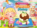 Mchezo Yummy Pancake Factory