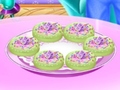 Mchezo Yummy Rainbow Donuts Cooking
