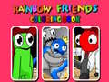 Mchezo Rainbow Friends Coloring Book