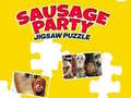 Mchezo Sausage Party Jigsaw Puzzle